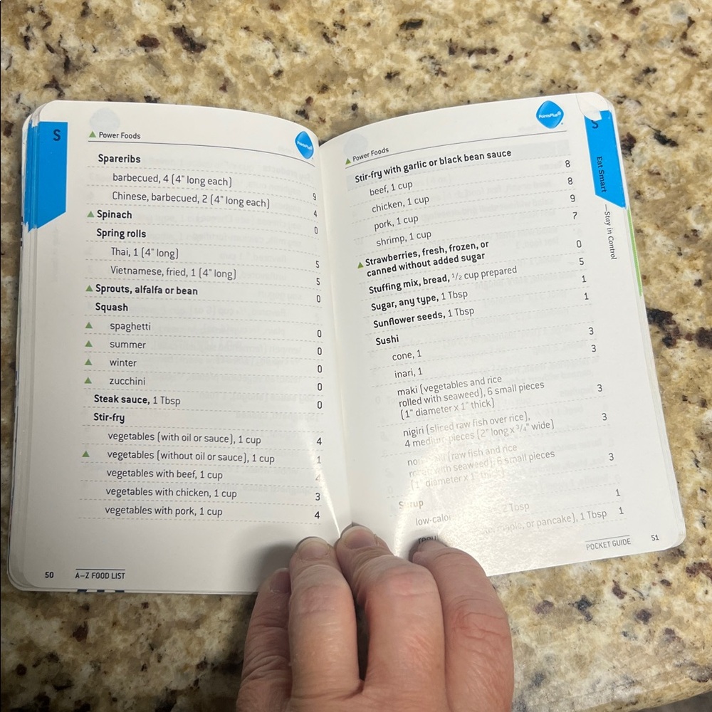 Weight Watchers PointsPlus Dining Set with Pocket Guide and Points Plus Calcu - Picture 6 of 9
